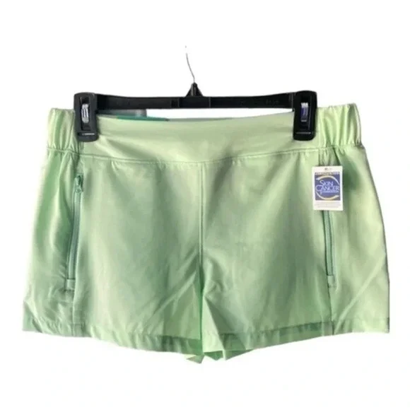 Reel Legends Mint Green Moisture Wickening Quick Dry shorts. NWT - Picture 1 of 8